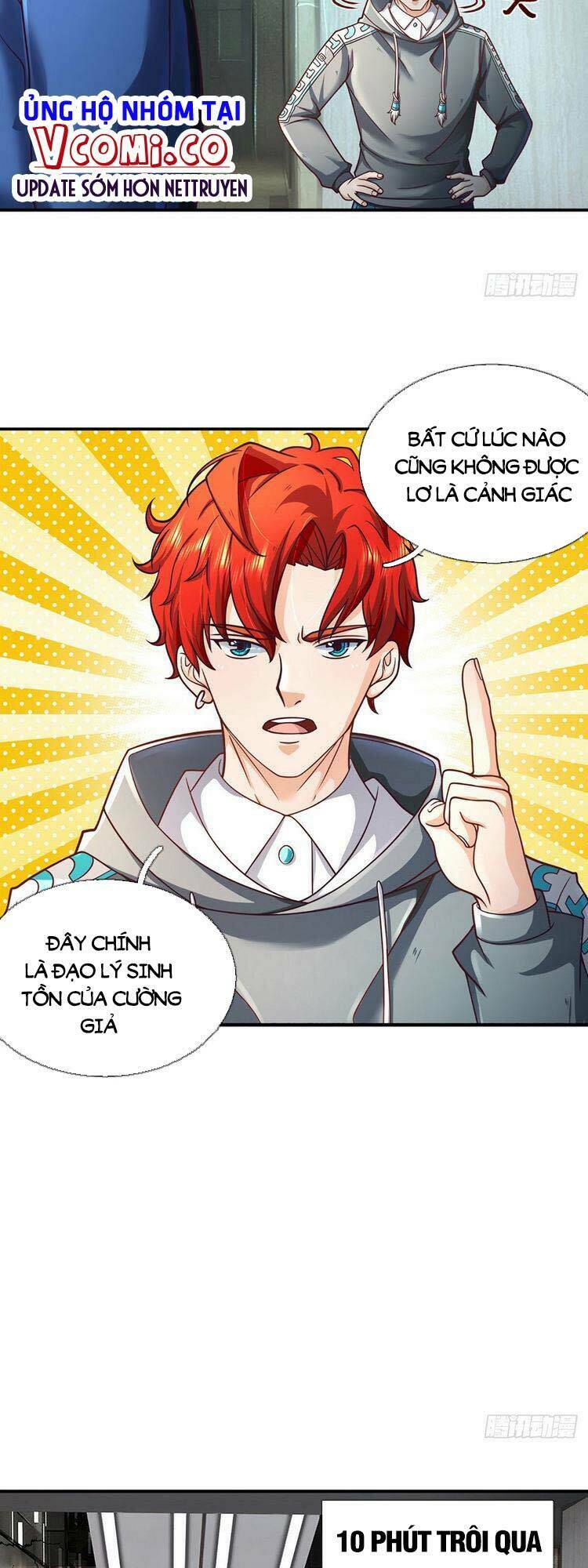 Ta Chẳng Làm Gì Cũng Vô Địch: Chapter 40