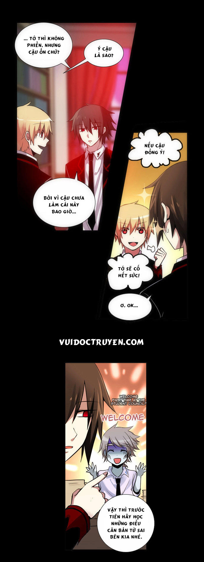 Crepuscule (Yamchi): Chapter 84