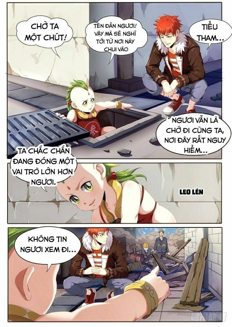 Khách Trọ Của Tôi Là Yêu Quái: Chapter 21