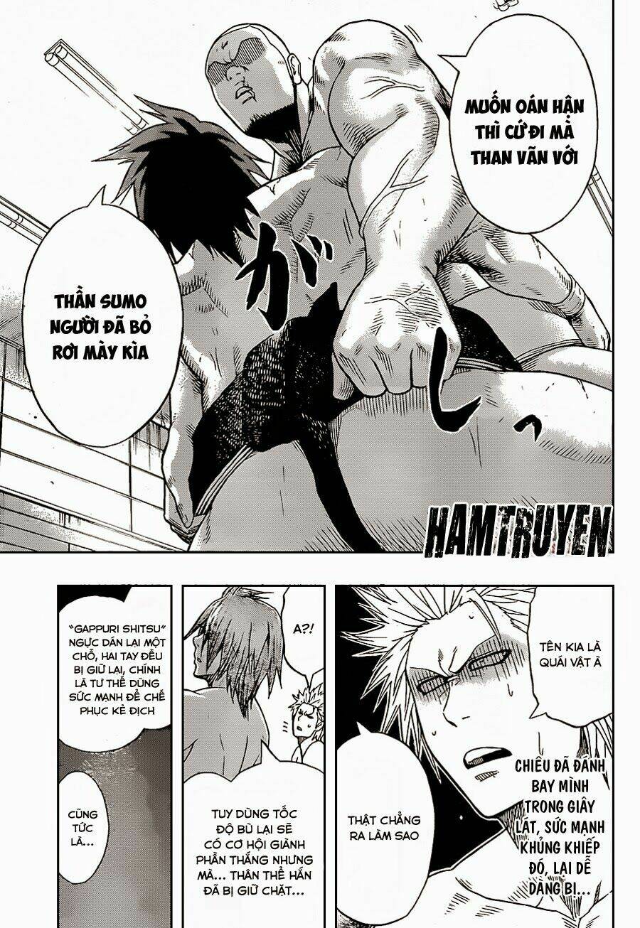 Hinomaru Zumou: Chapter 3