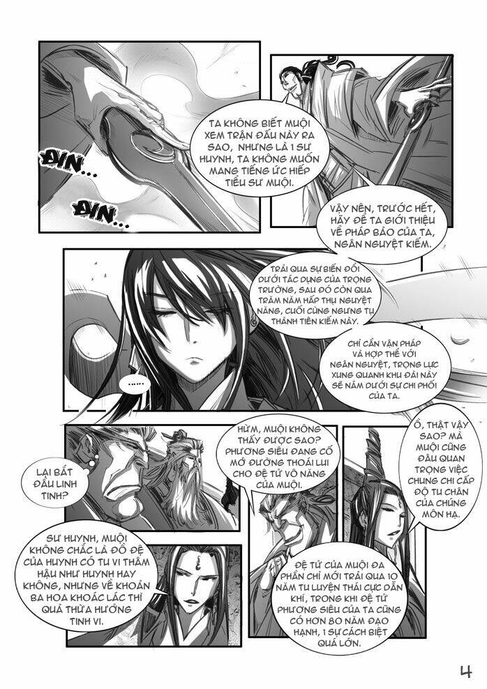 Tru Tiên - Celestial Destroyer: Chapter 69