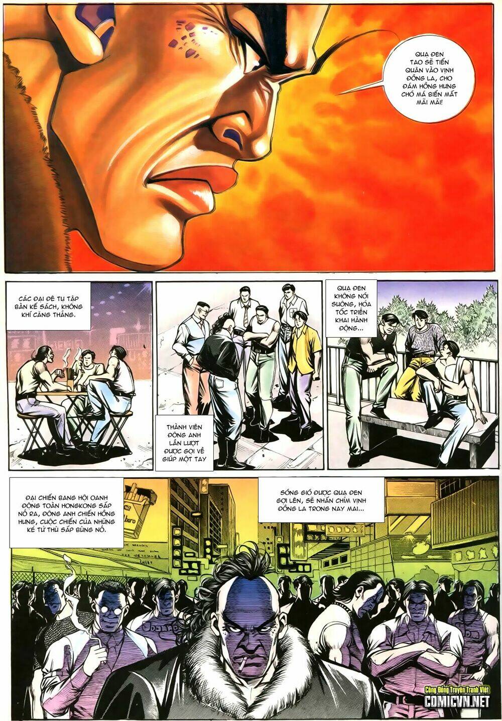 Người Trong Giang Hồ: Chapter 199