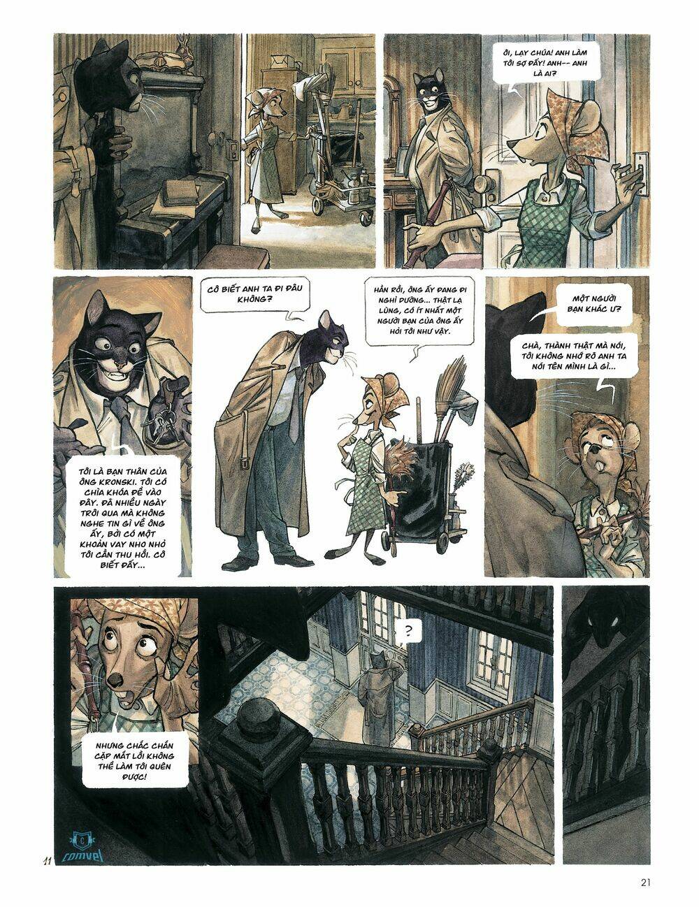 Blacksad: Chapter 1