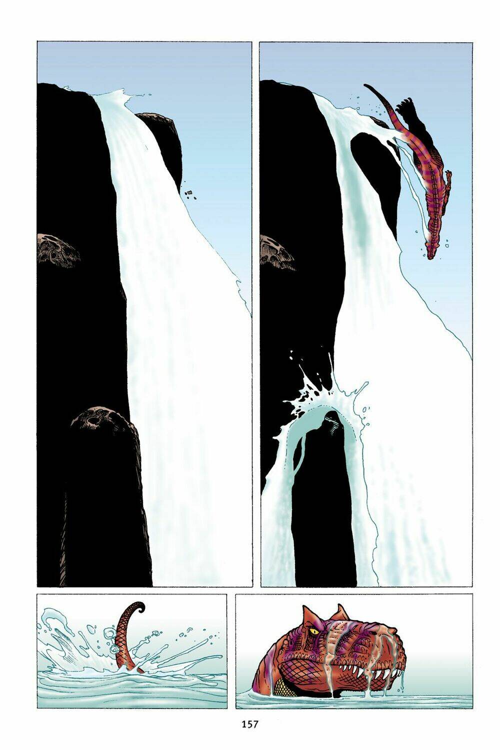 Age Of Reptiles Omnibus: Chapter 6
