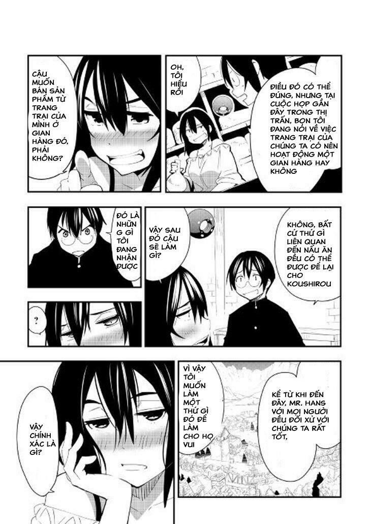 Chihou Kishi Hansu No Junan: Chapter 23