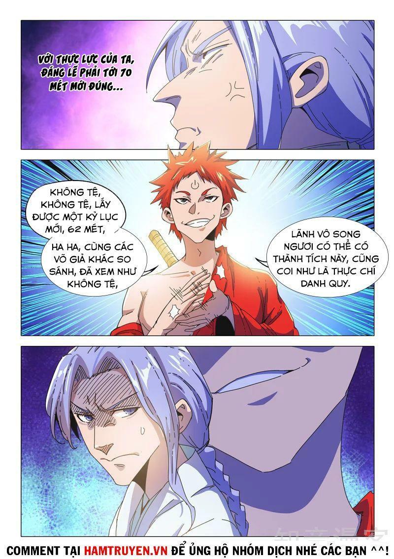 Võ Thần Chúa Tể: Chapter 492