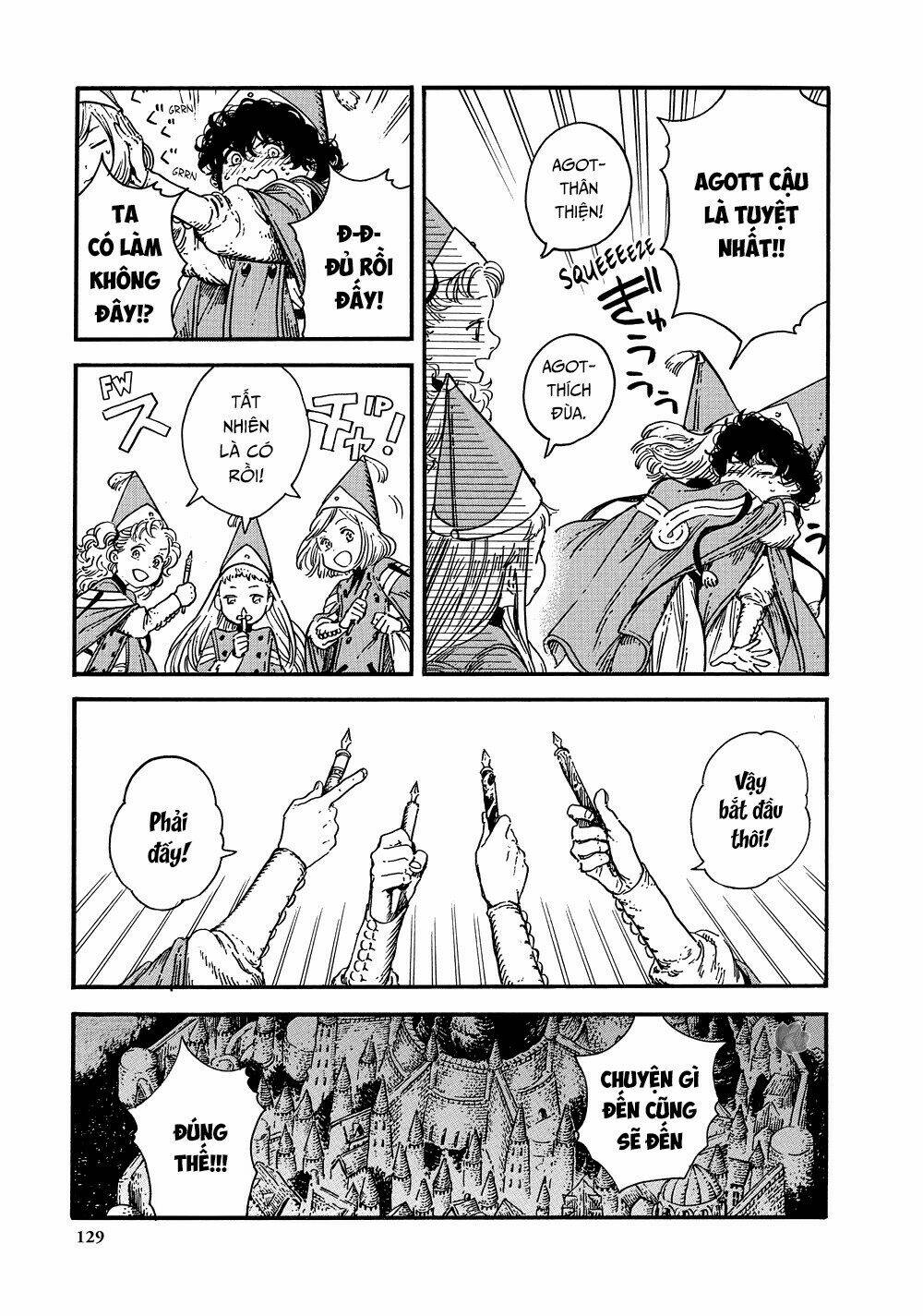 Công Xưởng Phép Thuật: Chapter 34
