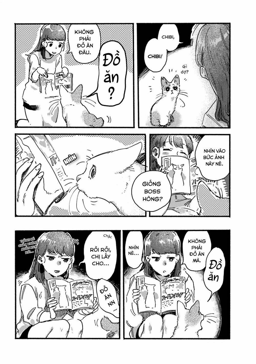 Nekodamari: Chapter 6