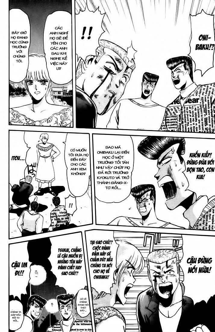 Shonan Junai Gumi: Chapter 37