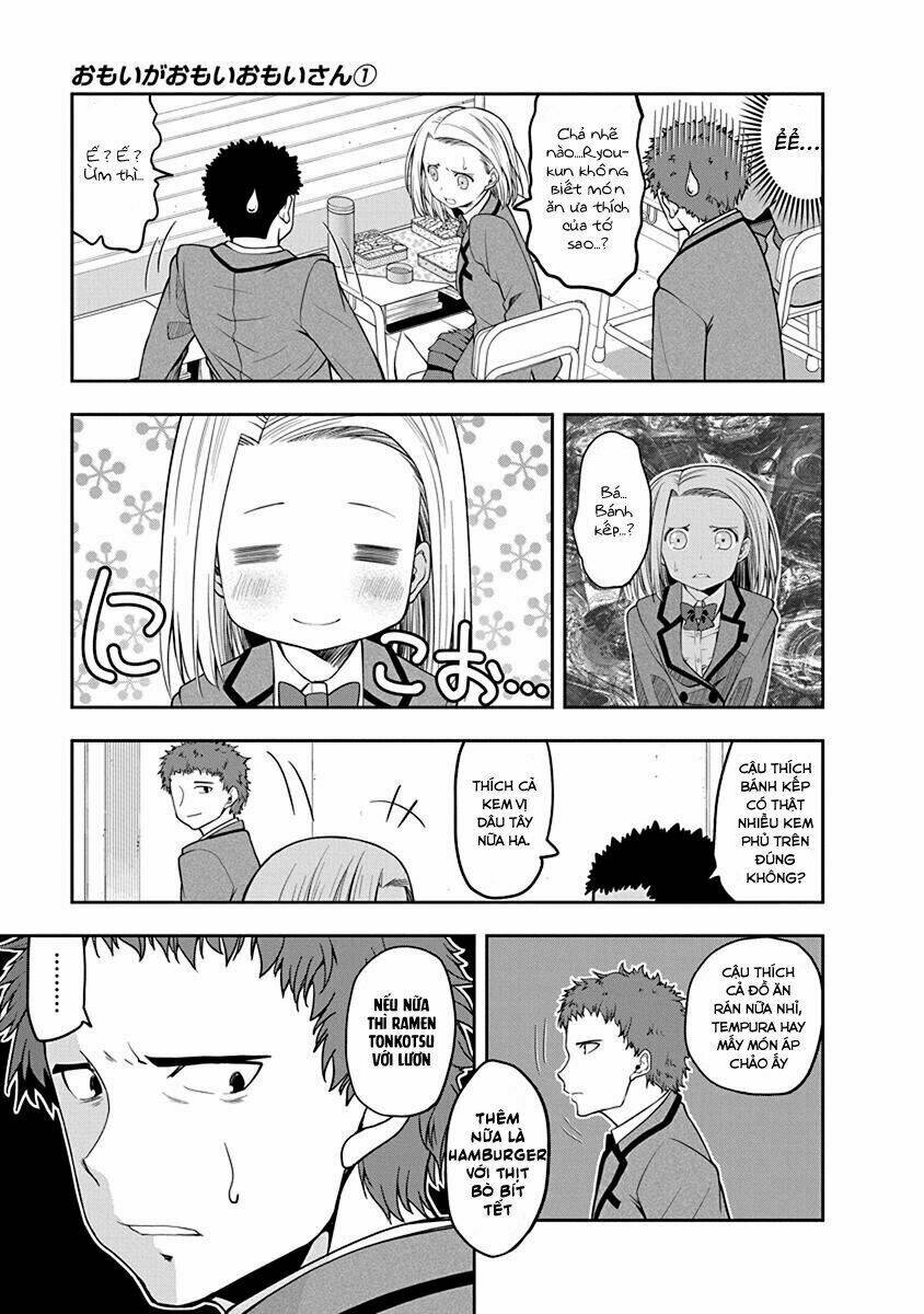 Omoi Ga Omoi Omoi-San: Chapter 20