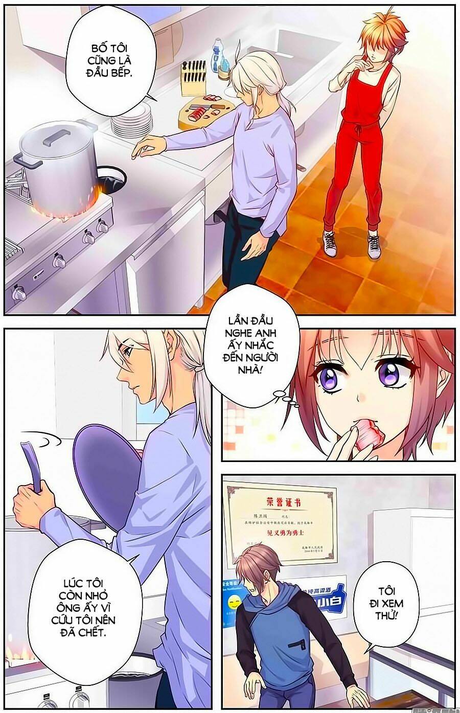 Anh Là Phiền Phức Của Em: Chapter 65