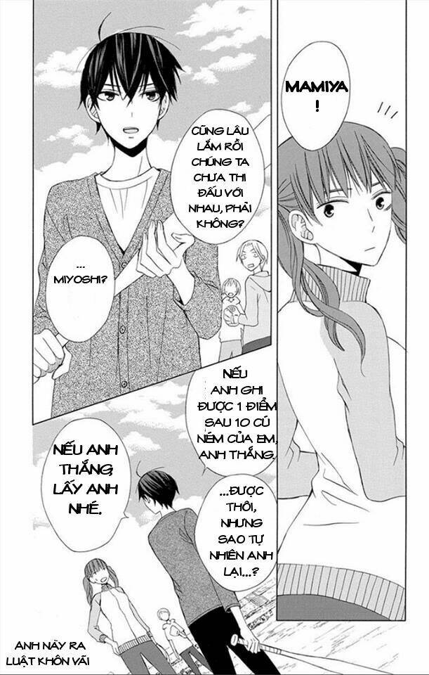 Kanojo Ni Naru Hi: Chapter 9