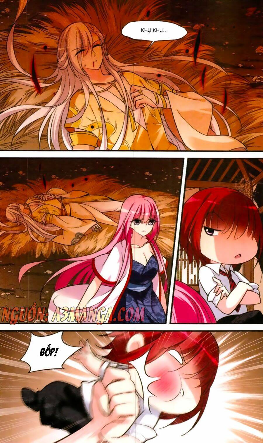 Toàn Cơ Từ: Chapter 17.2