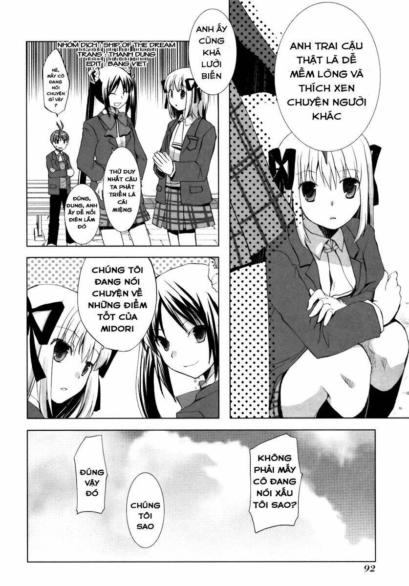 Shirayuki Panimix: Chapter 3