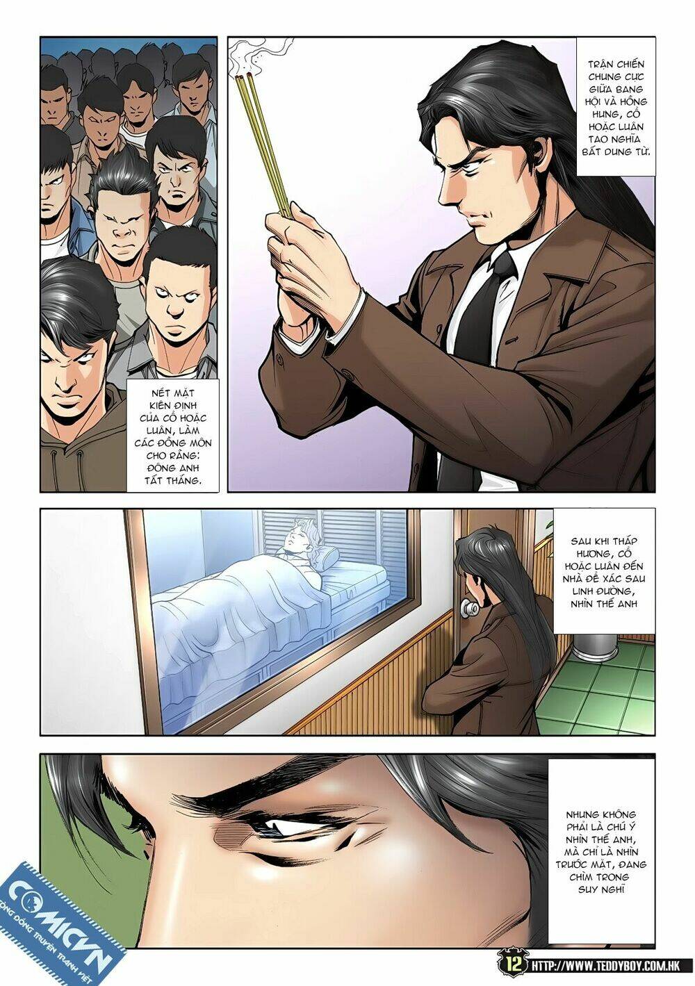 Người Trong Giang Hồ: Chapter 1942