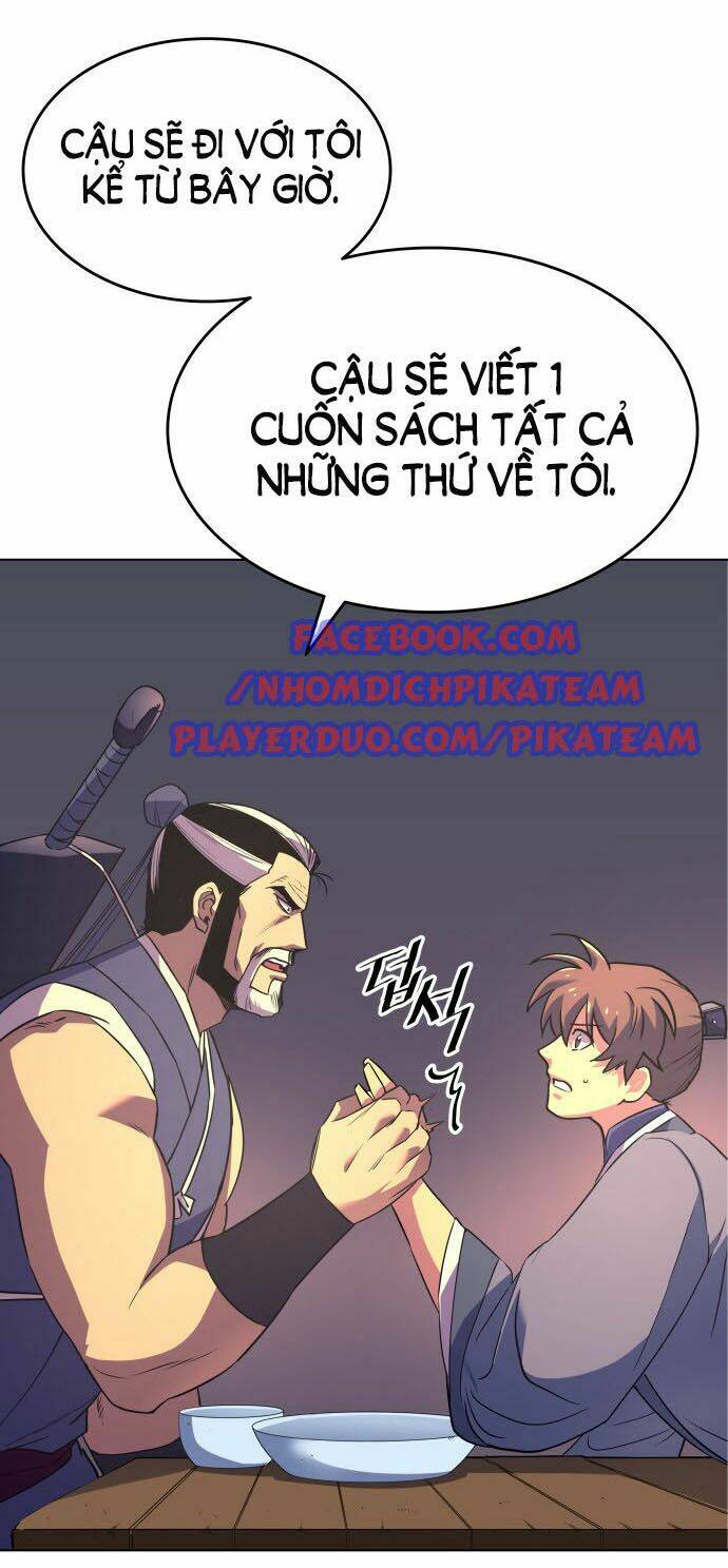 Câu Chuyện Về Người Lưu Giữ Lịch Sử: Chapter 4