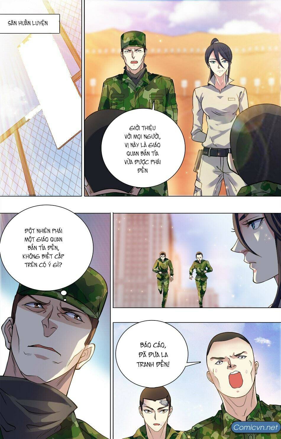 Tối Cường Binh Vương: Chapter 12