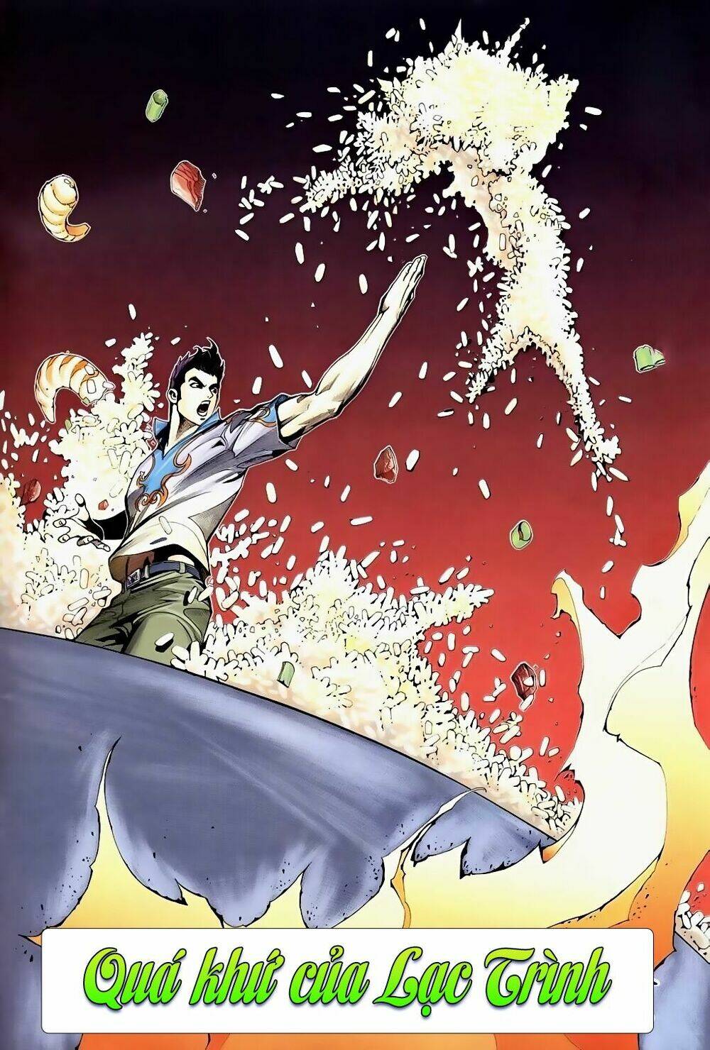 Xích Trụ Phạn Đường: Chapter 5