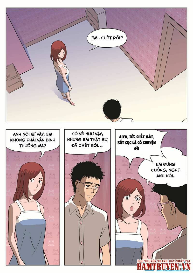 Ngụy Thủy Nghi Vân: Chapter 40