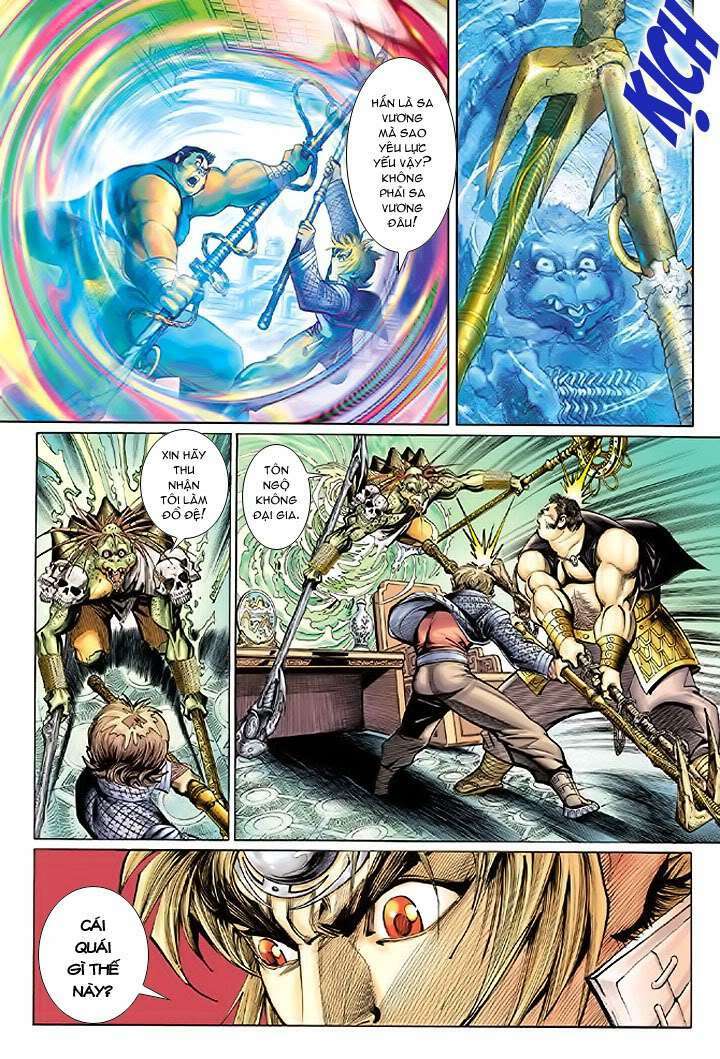 Đại Thánh Vương: Chapter 22