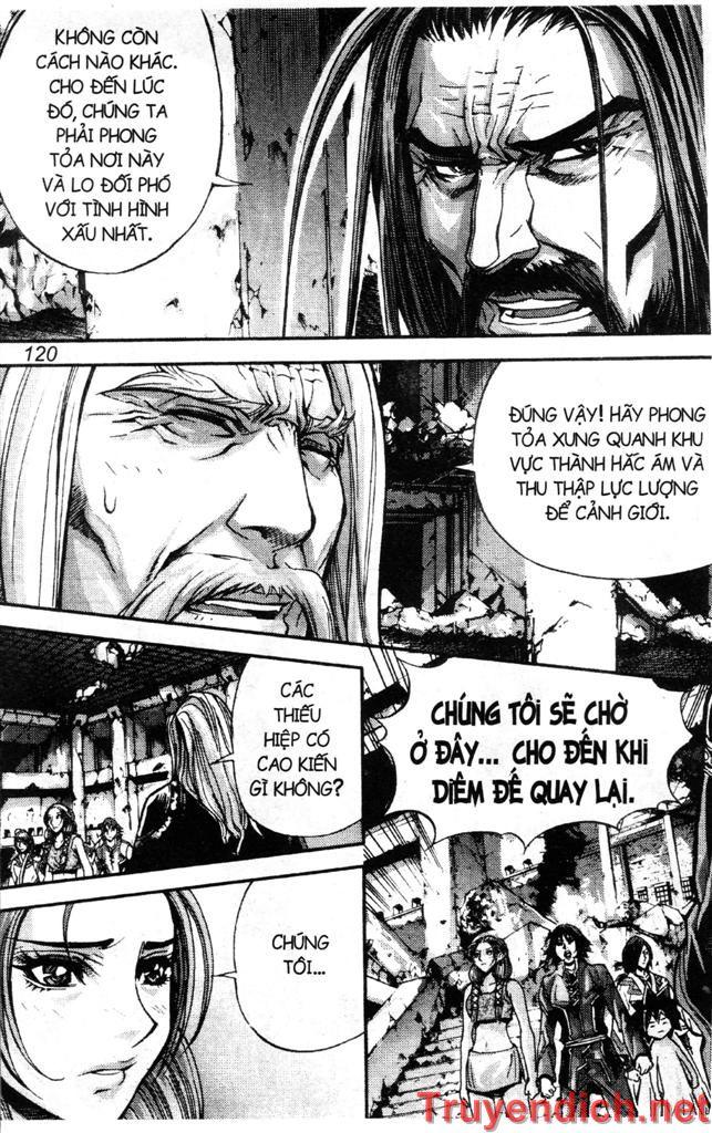 Diêm Đế: Chapter 35.3