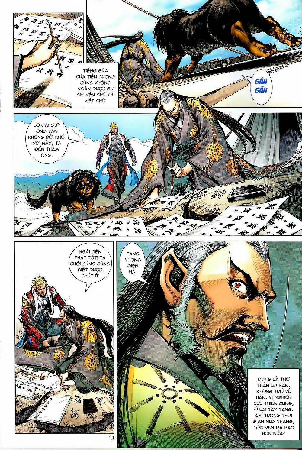 Thiết Tướng Tung Hoành: Chapter 93