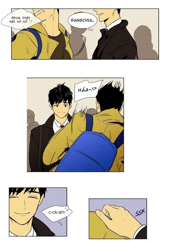 Cheese In The Trap: Chapter 140