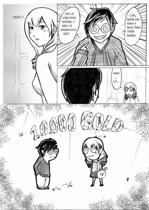 Gamer & Bunny: Chapter 1