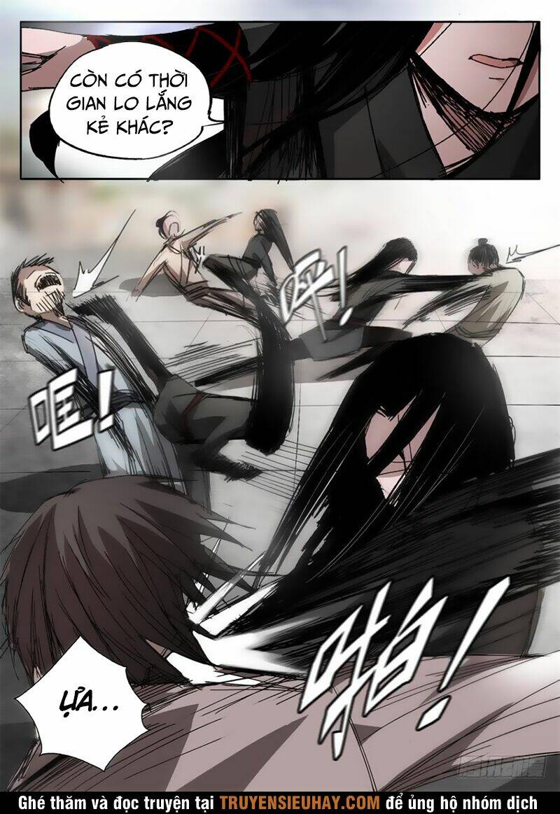 Cổ Chân Nhân: Chapter 22