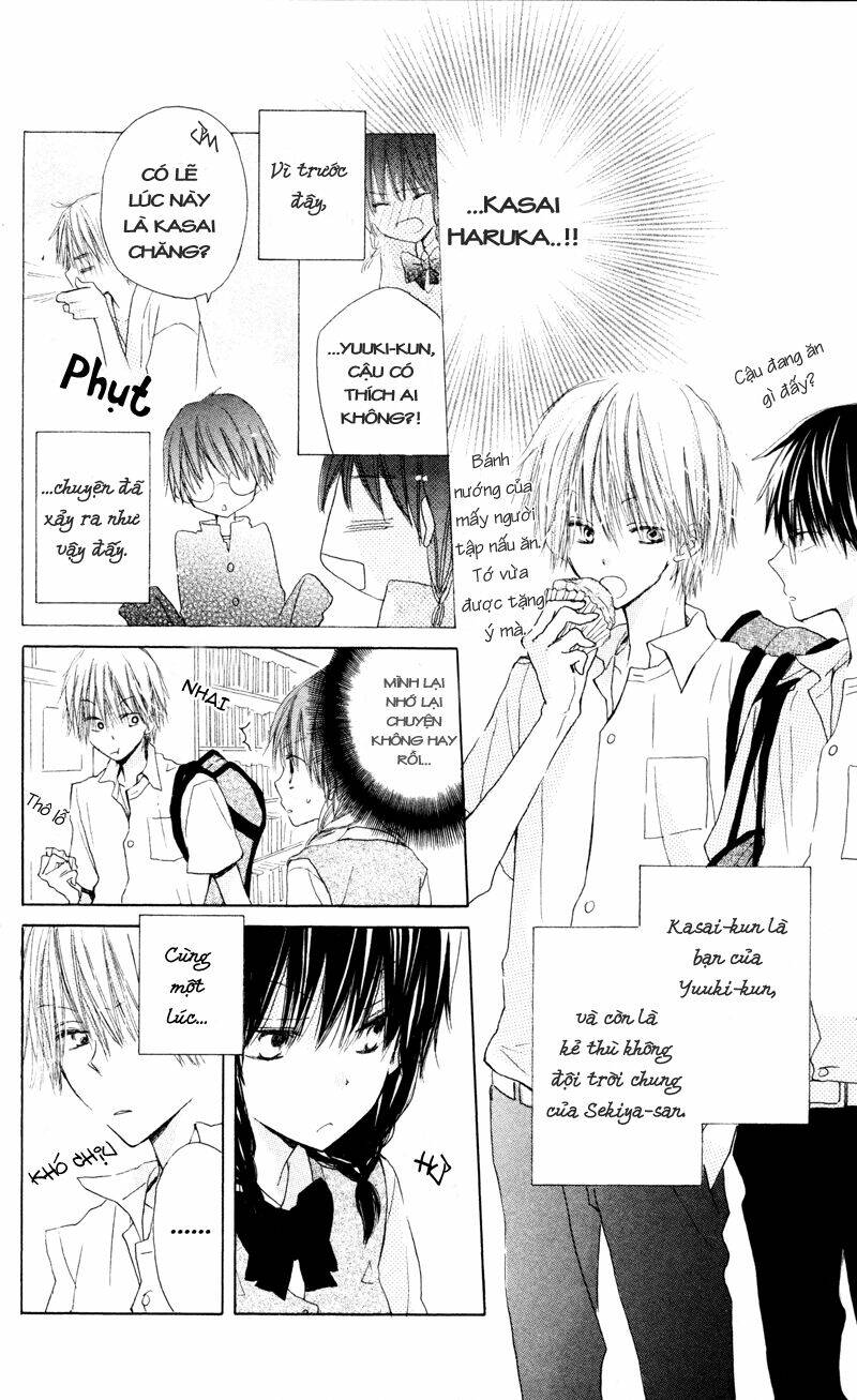 Katakoi Triangle: Chapter 2