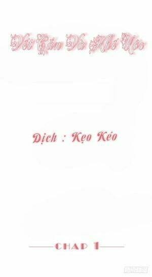 Vết Cắn Và Khế Ước: Chapter 1