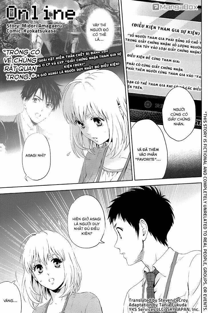 Trò Chơi Ác Mộng: Chapter 18