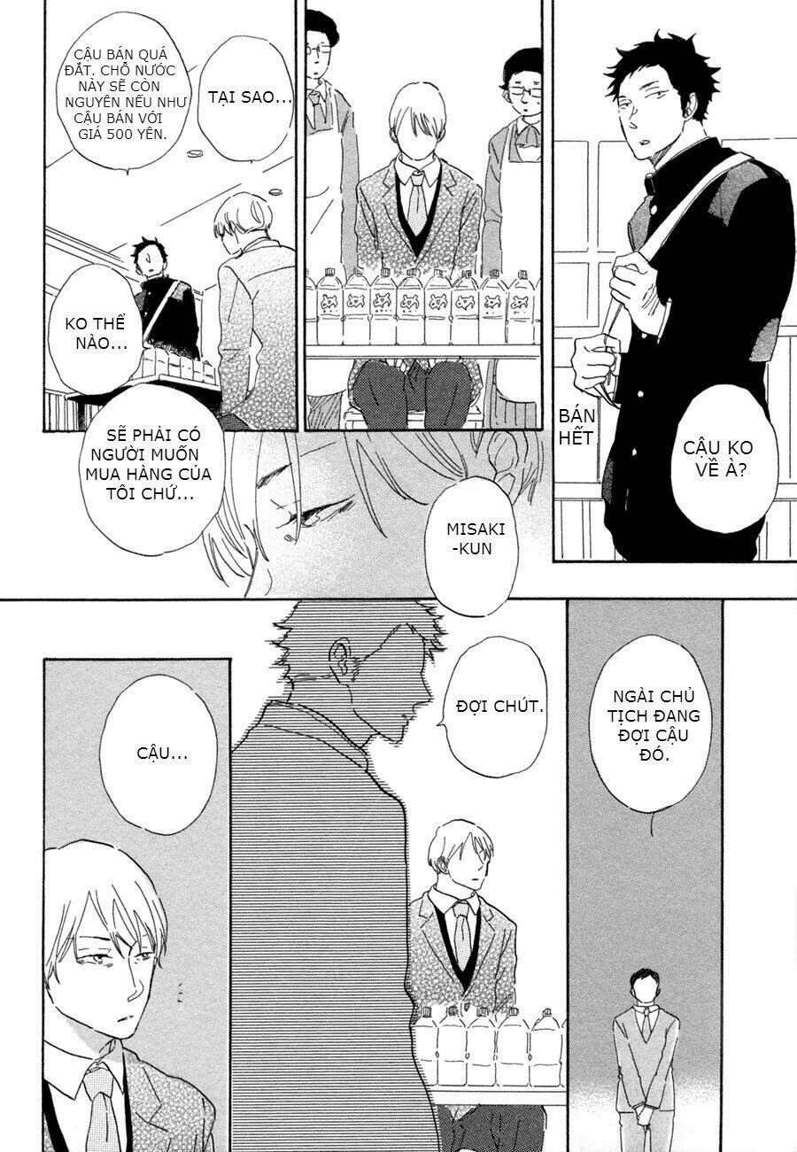 Kanemochi-Kun To Binbou-Kun: Chapter 4