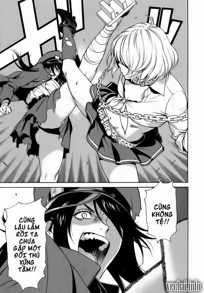 Tokyo Girl Destruction: Chapter 8