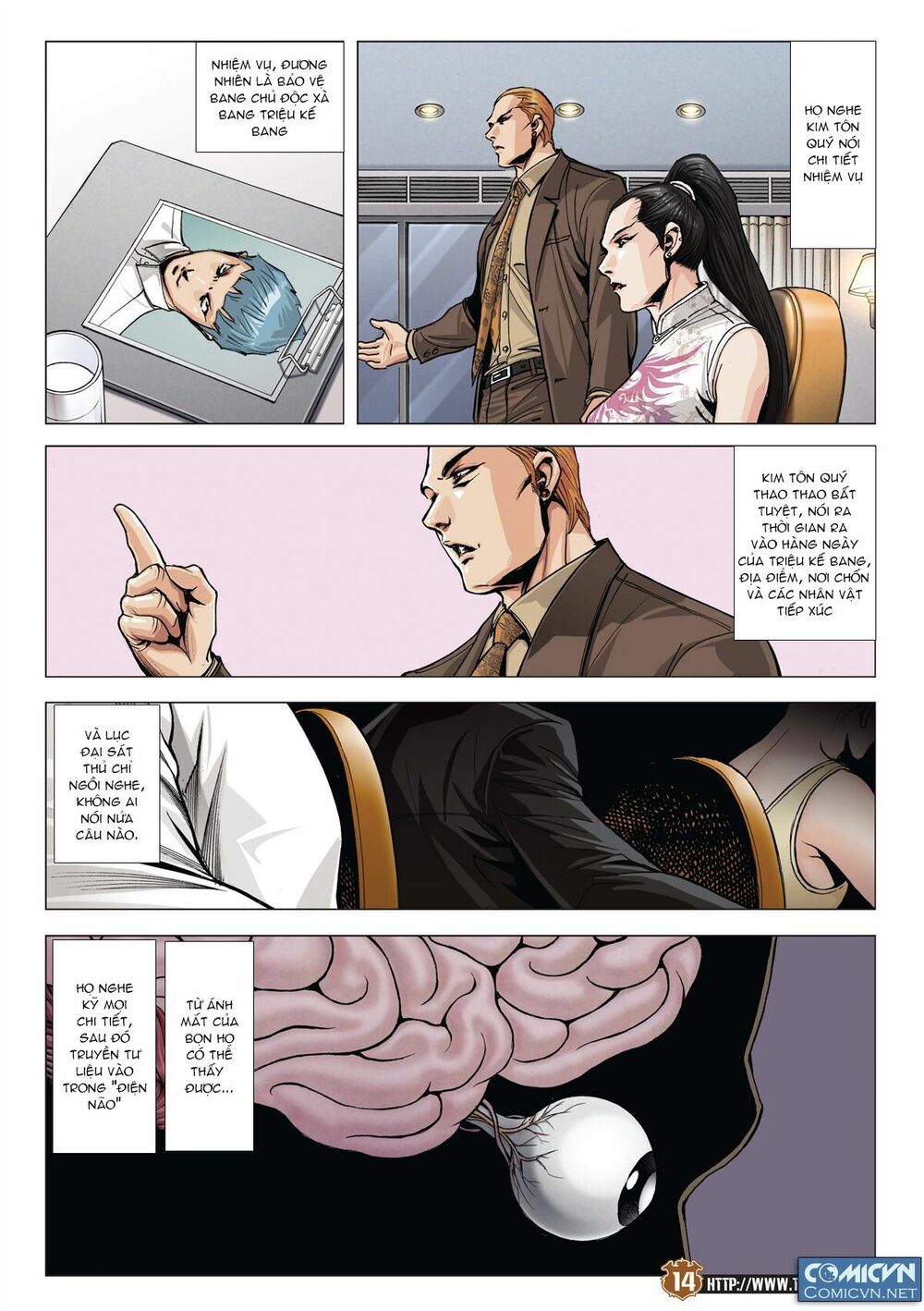 Người Trong Giang Hồ: Chapter 2006: Lục Đại Sát Thủ