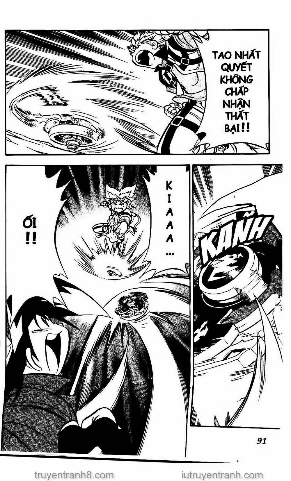 Con Quay Truyền Thuyết: Chapter 73