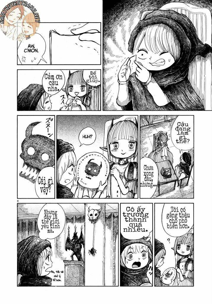 Nicola No Oyururi Makai Kikou: Chapter 3