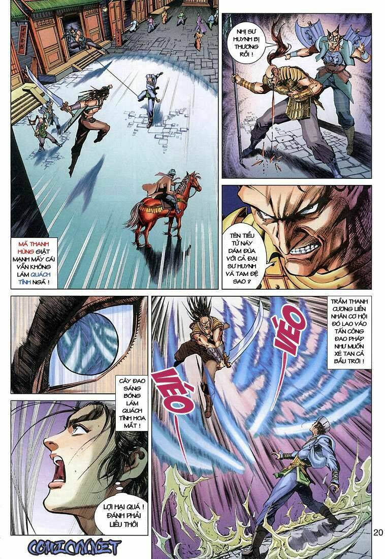 Anh Hùng Xạ Điêu: Chapter 5