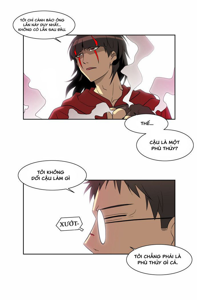 Thành Phố Phù Thủy: Chapter 19