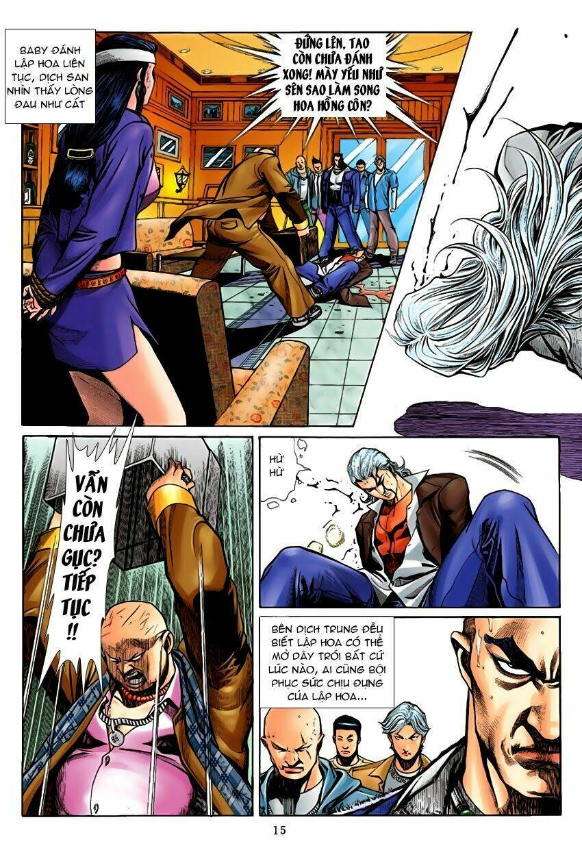 Lập Hoa Chánh Nhân: Chapter 11