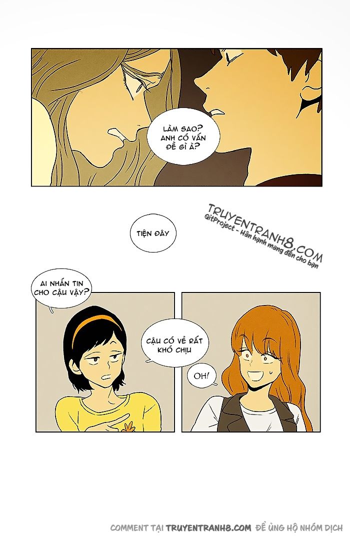 Cheese In The Trap: Chapter 49