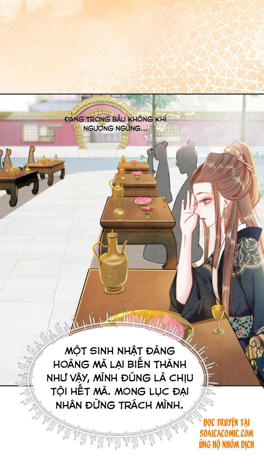 Xung Hỉ Vương Phi: Chapter 30