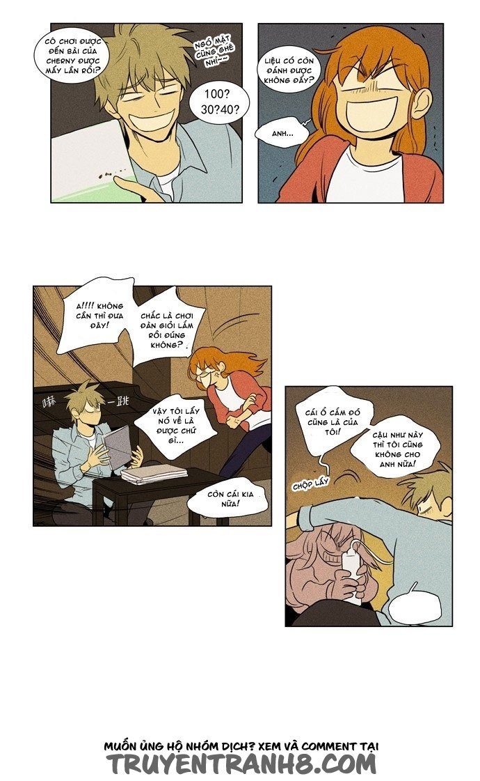 Cheese In The Trap: Chapter 125