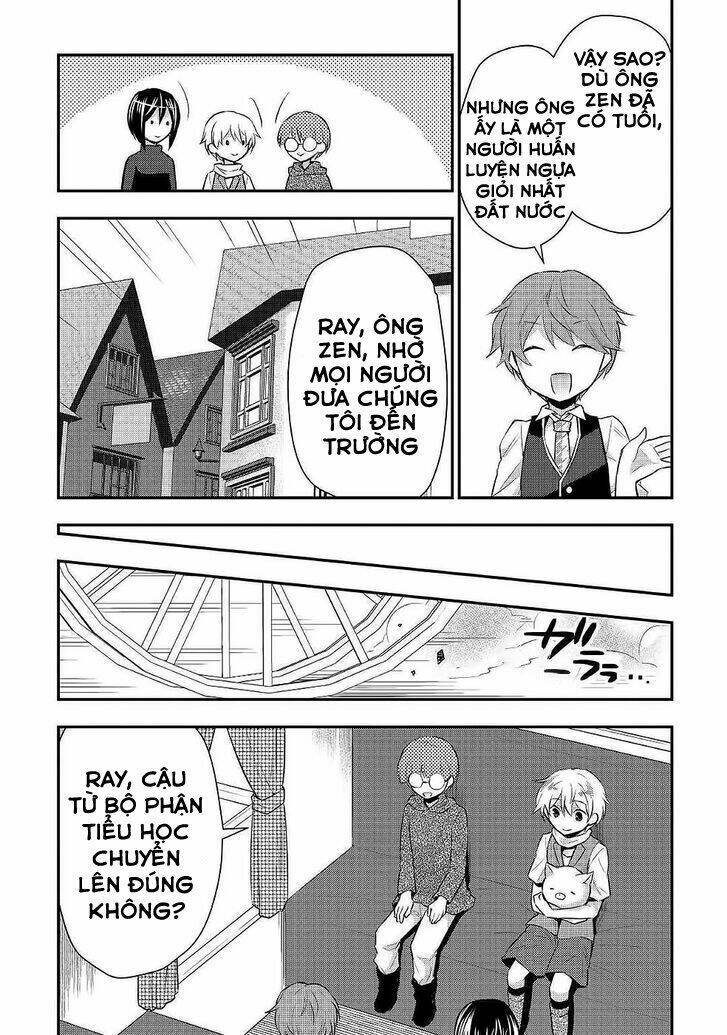 Tensei Ouji Wa Daraketai: Chapter 21