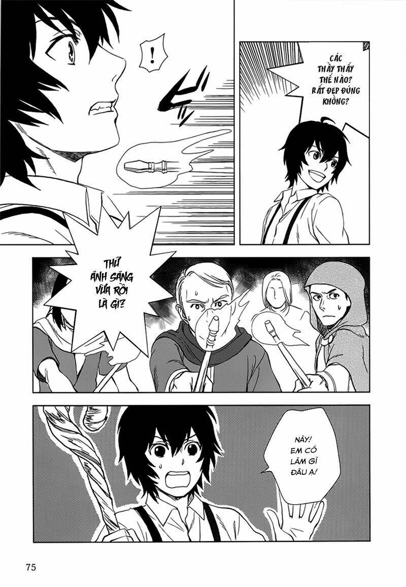 Monogatari No Naka No Hito: Chapter 3