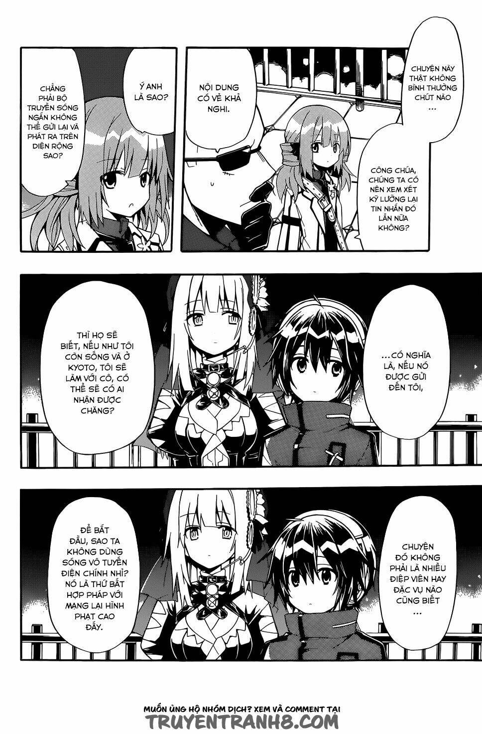 Clockwork Planet: Chapter 14