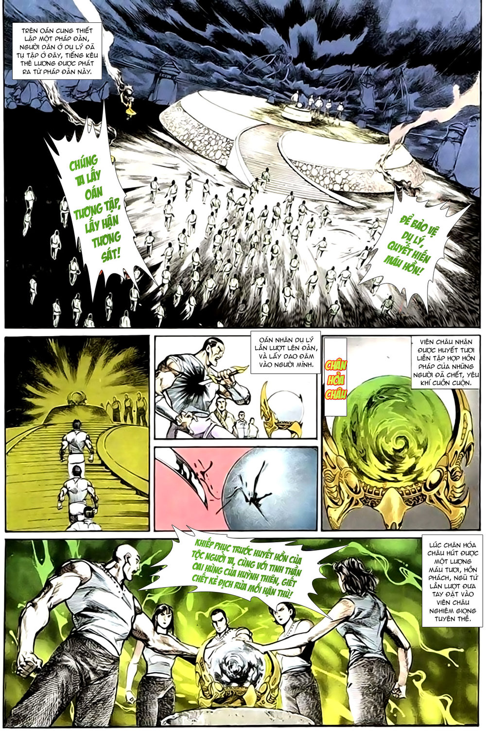 Thiên Tử Truyền Kỳ 1: Chapter 134