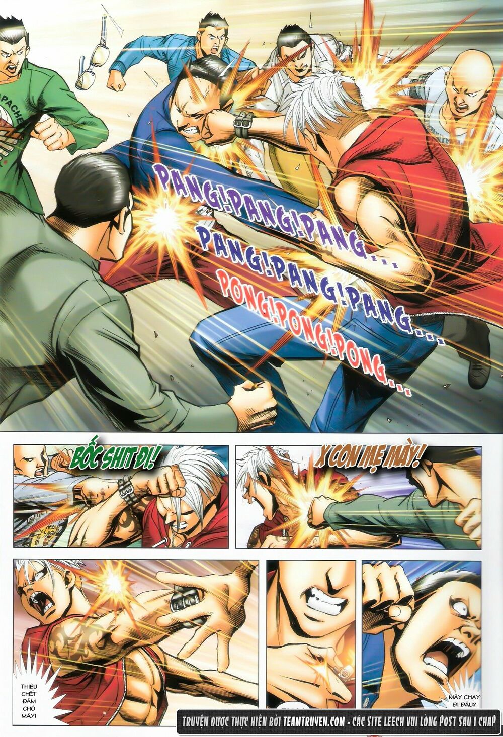 Người Trong Giang Hồ: Chapter 1484: Bốn Bốn Sáu Sáu, Giải Quyết 1 Lần