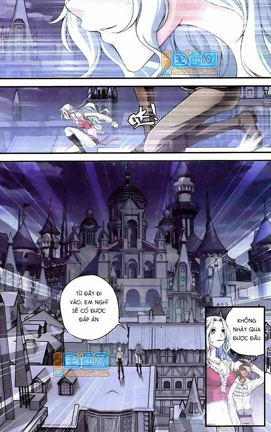 Thâu Tinh Cửu Nguyệt Thiên: Chapter 414