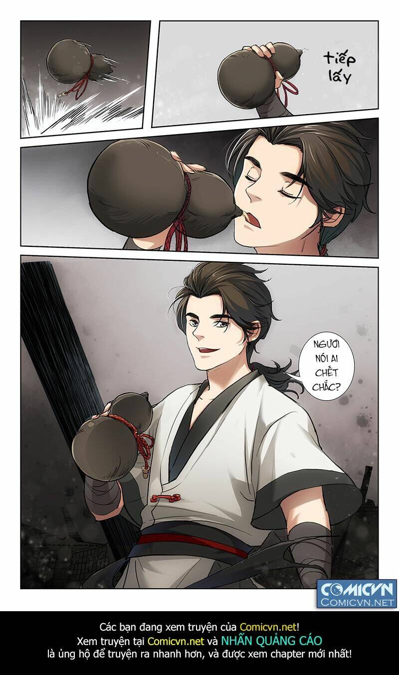 Tiếu Ngạo Giang Hồ -  Màu: Chapter 4